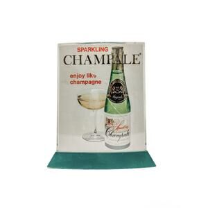 Vintage Sparkling Champale Light Up Bar/Liquor Store Sign